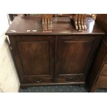 TWO DOOR CABINET