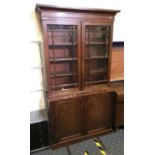 BOOKCASE CABINET