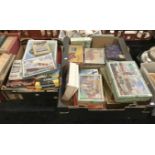 QTY OF JIGSAWS (3 BOXES)