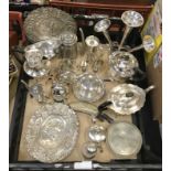 COLLECTION SILVER PLATE