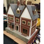 LARGE DOLLS HOUSE WITH LIGHTING