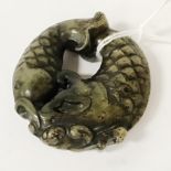 CHINESE FISH FIGURE