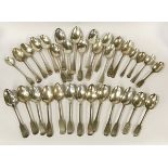 33 HM SILVER SPOONS