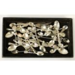 48 ITEMS OF SILVER CUTLERY