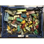 COLLECTION MATCHBOX, CORGI ETC