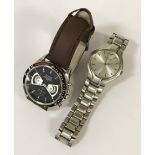 TWO ACCURIST WRISTWATCHES