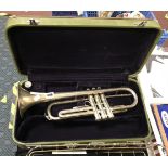 CASED TRUMPET