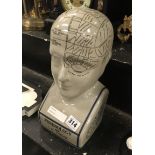 PHRENOLOGY HEAD