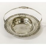 STERLING SILVER BASKET