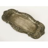 STERLING SILVER PIN TRAY