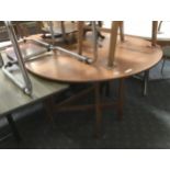 TEAK DROP LEAF TABLE