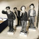 MARX BROS FIGURES & BUSTER KEATON