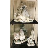 THREE LLADRO FIGURES