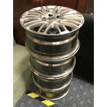 SET OF 4 NEW WHEELS - RIAL 17''
