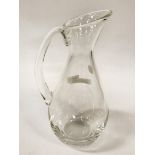 BACCARAT WATER JUG