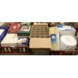 QTY NEW BOXED ITEMS ; SLOW COOKERS, NEW TEA SETS ETC
