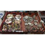 COLLECTION OF COLLECTORS PLATES, FIGURES & MALAYIAN PEWTER