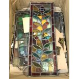 STAINED GLASS PANELS