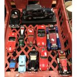 COLLECTION OF DIE CAST VEHICLES