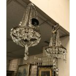 PAIR OF CHANDELIERS