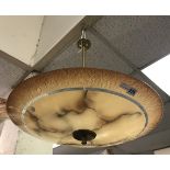 1950'S CEILING BOWL