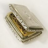 HM SILVER VINAIGRETTE