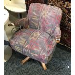 CAPTAIN CHAIR - RECOVERED