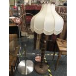 TWO FLOOR LAMPS