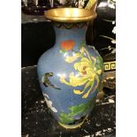 CLOISONNE VASE