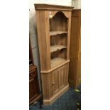 PINE CORNER CABINET