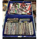 TWO CRATES OF FOOTBALL PROGRAMMES