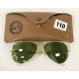 PAIR OF RAY BAN SUNGLASSES