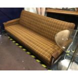 RETRO THREE SEATER SOFA BED