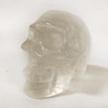 ROCK CRYSTAL SKULL