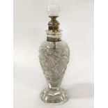 HM SILVER PERFUME BOTTLE