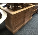 PINE SIX DRAWER CHEST