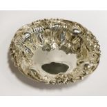 HM SILVER EMBOSSED BOWL