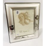 925 SILVER PHOTO FRAME - BOXED