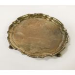 HM SILVER TRAY