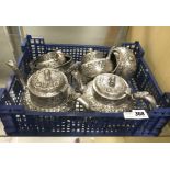 GORHAM SILVER PLATED TEA SET