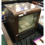 VINTAGE BUSH WALNUT CASED TELEVISION