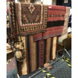 QTY OF RUGS & WALL HANGINGS