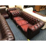 THREE PIECE CHESTERFIELD SUITE