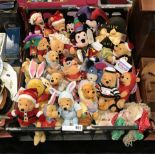 QTY OF DISNEY SOFT TOYS