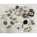 QTY SILVER JEWELLERY