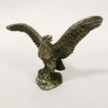 EAGLE VINTAGE CAR MASCOT / RADIATOR CAP