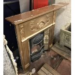 CAST IRON FIREPLACE ETC