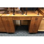 DESK & CHEST OF DRAWER