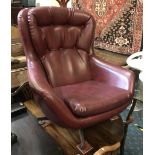 1960'S SWIVEL CHAIR