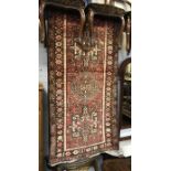 FINE NORTH WEST PERSIAN HEREZ RUNNER 315CM X 82CM